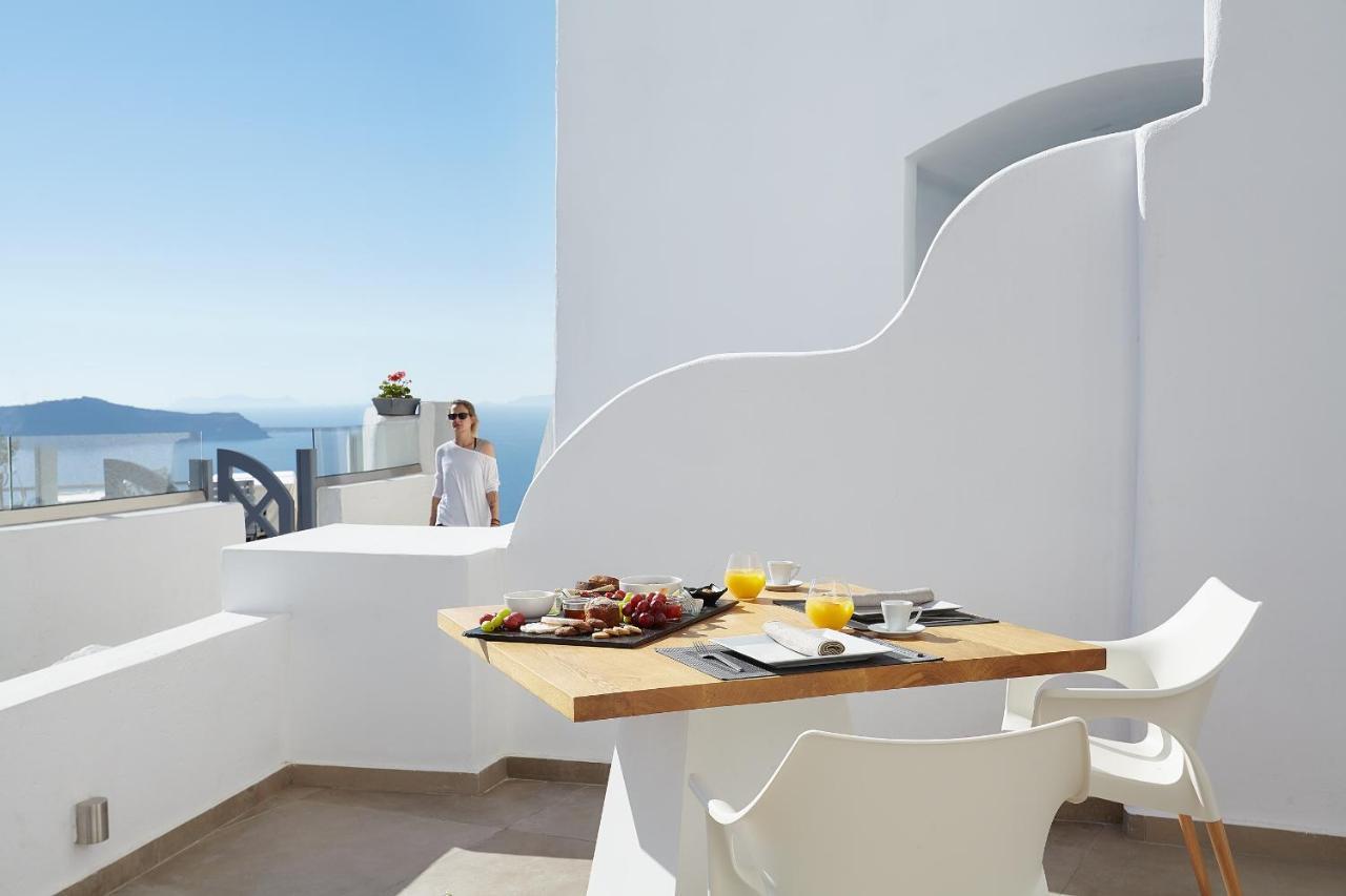 Callia Caves - Adults Only Fira  Exterior photo