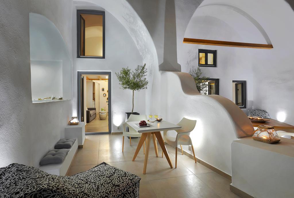 Callia Caves - Adults Only Fira  Exterior photo